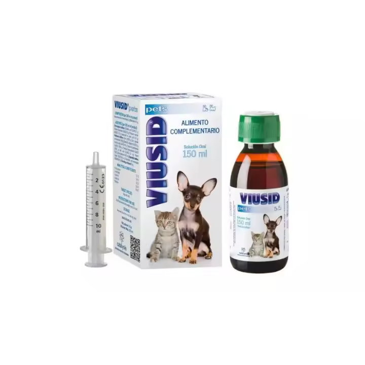 Suplemento para Mascotas CATALYSIS Viusid Pets 150 ml - 1