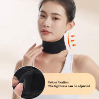 1Pc Soporte De Cuello Magnético Terapéutico Self-Heating Tourmaline Negro Protección De Las Vertebrales Cervicales Instrumento De Masaje - details 1
