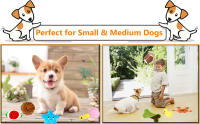 Juguetes Suaves Para Perros De Tamaño Pequeño Y Medio 10/20/50 Pack Juguete Squeaky De Peluche Juegos Interactivos Para Mascotas - details 0