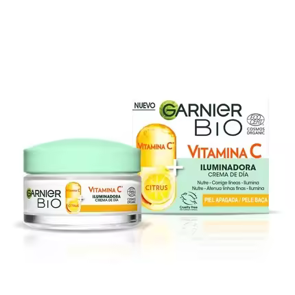 Garnier Bio Vitamin C Illuminating Day Cream 50ml - 1