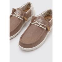 Hey Dude WALLY BREAK STITCH Zapatos Planos Hombre Marrón - details 1