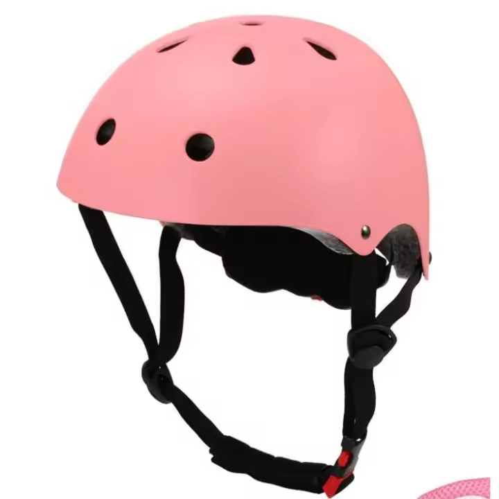 Juego de casco y almohadillas ajustables para niñosrodilleras para niñossillasprotectores de muñeca para Scooter SO - 1