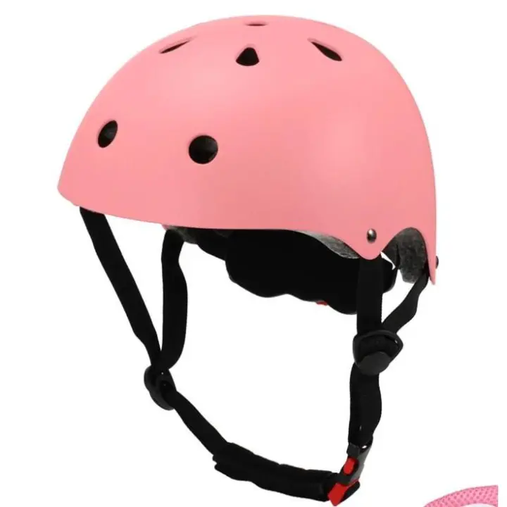 Juego de casco y almohadillas ajustables para niñosrodilleras para niñossillasprotectores de muñeca para Scooter SO - 1