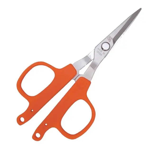Tijeras de Podar CHIKAMASA B-220S – Hoja de Acero Inoxidable Japonés con Recubrimiento Antisavia – Mango Ergonómico Ultraligero – Corte Preciso y Limpio – Herramienta Profesional de Jardinería - 1