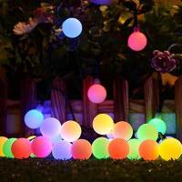 Garland De Luces LED RGBIC Impermeable Para Exterior Decoración De Fiesta De Boda Y Navidad Para Jardín Y Hogar Cadena De Luces USB DC5V Con Control Remoto SMD - details 2