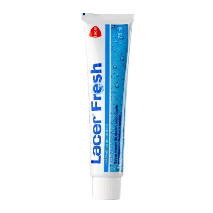 Lacer lacerfresh gel dentifrico 75 ml - 1