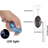 Alarma Personal - 5 Piezas-140Db-Alarma Emergence-With Internal Anti-Agresión-With Luz LED - Para Mujeres, Niños, Ancianos - details 0