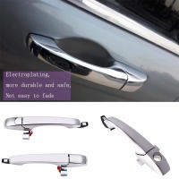 Manija De Puerta Delantera Y Trasera Para Automóvil Electroplata Compatible Con Chrysler 300C 2005-2010 Y Dodge Magnum 2005-2008 ABS Material Tipo De Artículos: Manijas De Puertas - details 0