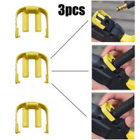 3pcs Clip De Tipo C Conector Para Lavadoras De Presión Karchers K2 K3 K7 Herramientas De Limpieza Doméstica Piezas De Repuesto Amarillas - details 0
