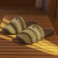 Scalpers Home Zapatillas lisas con bordado 100% ALGODON - details 9