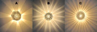 Lámpara De Mesa LED Diamante Recargable Para Decoración De Barra Restaurante Y Ambiente Con Cristal Ideal Para Dormitorio - details 1