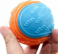 Pelotas chirriantes para Perros, juguetes para Perros, Limpieza de dientes, juguetes para Masticar para Perros - details 1
