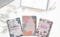 Netiners Cuaderno de Notas Espirales Premium, Punteado, Tapa Dura, Cuaderno en Espiral A5+ Estilo Vintage 200 Páginas - Alta Calidad - details 1