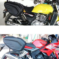 Bolsa De Sillín Para Motocicleta Con Cubierta Impermeable SA212 Equipaje De Viaje De Motocicleta Estilo De Estuche De Traje - details 9