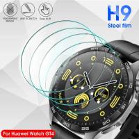 Protector De Pantalla De Vidrio Templado Para Huawei Watch GT2Pro GT2e GT3Pro 43mm 46mm Accesorios De Película Protectora Clara Resistente a Arañazos - details 0