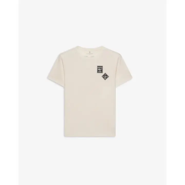 Camiseta Shark Alert White - Harper & Neyer - Camiseta Hombre - 1