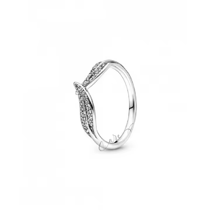 Anillo Pandora Hojas Brillantes 199533C01-50 - 1