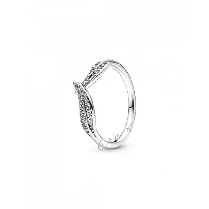 Anillo Pandora Hojas Brillantes 199533C01-50 - 1