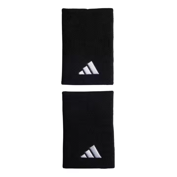 Muñequeras Adidas Negro 2 Unidades Larga HD7321 - 1