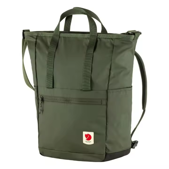 Mochila Verde Fjallraven High Coast Totepack Mountain Green Versátil, Ligera y Práctica - 1