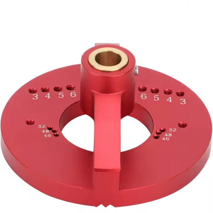 Guía de taladro de 35mm, carpintería multifuncional vertical de centrado de la plantilla de perforación guía de perforación localizador herramienta de carpintería bisagra perforadora - 1