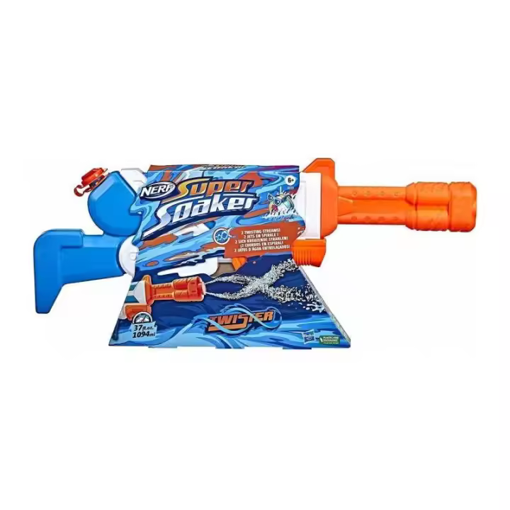 Lanzador de Agua Nerf Super Soaker Twister de Hasbro - 1