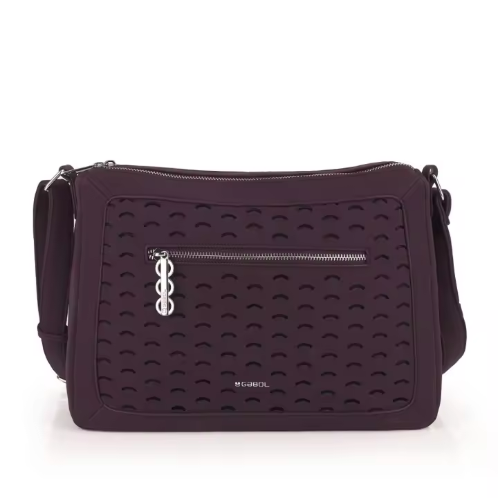 Bolso Bandolera Doble Compartimento Mujer Thais Gabol - 1
