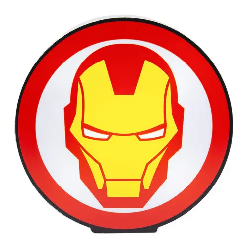 LÁMPARA DE SOBREMESA MARVEL IRON MAN PALADONE REDSTRING PP9861MA - 1