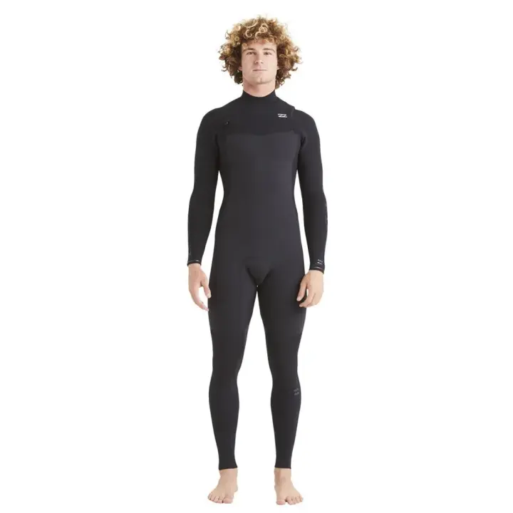 Billabong Traje De Neopreno De Manga Larga Y Cremallera Pectoral 403 Revolution 3 Mm - 1