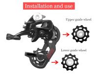 Pulley De Bicicleta Trasero Para Derailleur 11T 12T 13T 14T 16T 17T Guía Rueda De Jockey Para Shimano SRAM Velo De Carretera 7-12 Velocidades - details 14