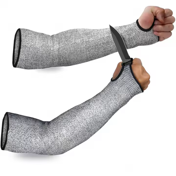 Nueva Protección De Braza Anticorte Y Antipinchazos Guantes De Seguridad Para Jardinería Cubierta De Braza De Trabajo Microfibra Medio Grueso - 1