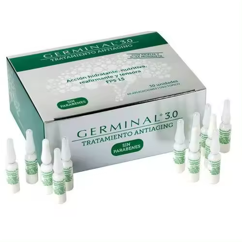Germinal 3.0 Tratamiento Antiaging 30 Unidades - 1
