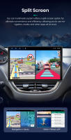Junsun-reproductor Multimedia X7 MAX para coche Radio con Android CarPlay inalámbrico voz IA 2K 13.1 pulgadas para Peugeot 208 2008 20009 2010 2011 2012 2013 2014 2015 2016 2017 2018 - details 15
