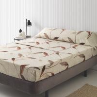 Novotextil Juego de Sábanas de Microfibra de 3 Piezas Cama Suave Cómoda Ideal Cama Individual o Doble Material de Alta Calidad Transpirable Resistente al Desgaste Aporta Confort Frescura Perfectas Uso Diario Fácil de - details 8