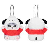 Llavero De Peluche Kawaii Mofusand Hello Kitty Y Kuromi 10-12cm Anime Colgante Para Mochila Sanrio Para Adultos Y Adolescentes - details 19