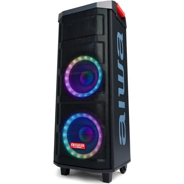 AIWA KBTUS-608 Power audio Negro - 1