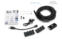 Cámara De Endoscopia WiFi KERUI 1200P Mini Snake USB Impermeable Para Inspección De Coches Y Smartphone iOS Android - details 28
