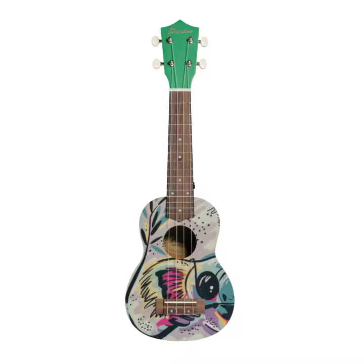 Ukelele Soprano Bamboo B1E-ME Melody - 1