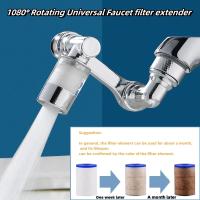 Extensor De Grifo Universal Rotativo 1080° Filtro Removible Accesorios De Cocina Y Baño Anti Salpicaduras Modo 1 - details 2