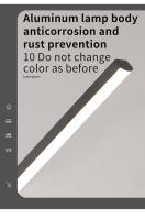 Lámpara Colgante Moderna Y Sencilla Para Comedor Y Cocina Lámpara De Pared Para Sala De Estar Iluminación Doméstica Decorativa - details 19