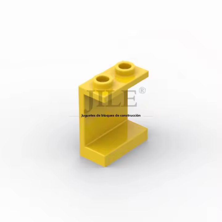 20pcs MOC 4864 Bloques De Construcción DIY Panel Transparente 1x2x2 Compatible Con 87552 Casa De Vidrio Juguetes De Vistas - 1