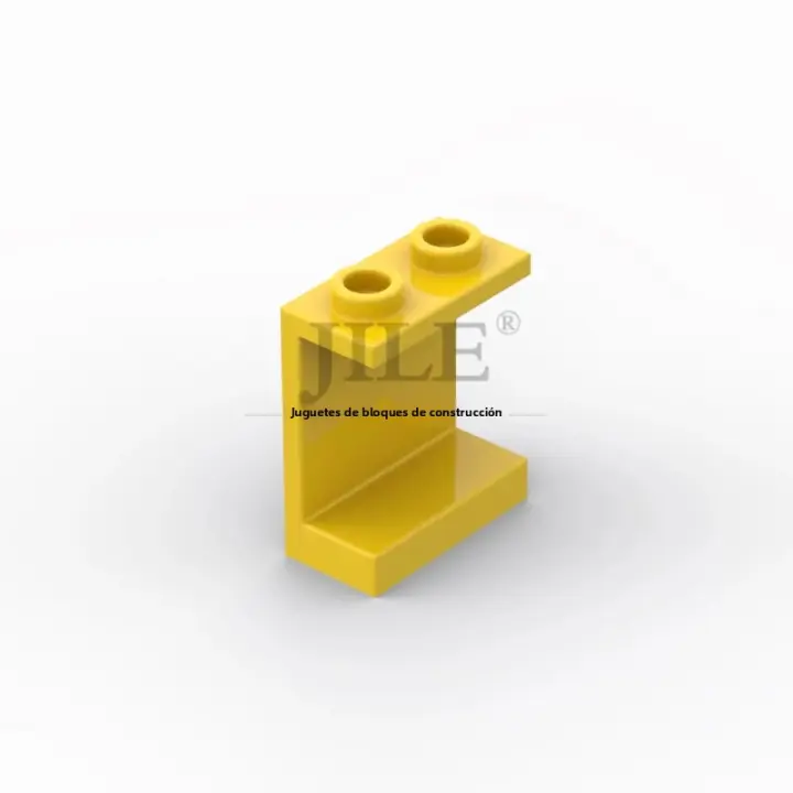 20pcs MOC 4864 Bloques De Construcción DIY Panel Transparente 1x2x2 Compatible Con 87552 Casa De Vidrio Juguetes De Vistas - 1