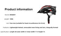 Casco De Bicicleta De Fibra De Carbono Textura Para Adultos MTB Mountain Bike Seguridad Equipo Ciclismo Moto Sombrero Caps Hombre Mujer EPS Espuma - details 2