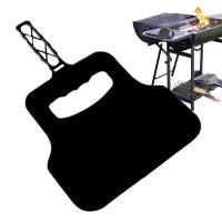 Abanico De Mano Para Barbacoa Portátil Asistente De Cocina Al Aire Libre Ventilador Manual Para Barbacoa Con Carbón Medio Plástico - details 4
