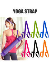 Correa De Yoga Con Cuerda Elástica Para Matrícula De Yoga Material Duradero Fácil De Usar Para Estiramientos Y Ejercicios De Pilates - details 0