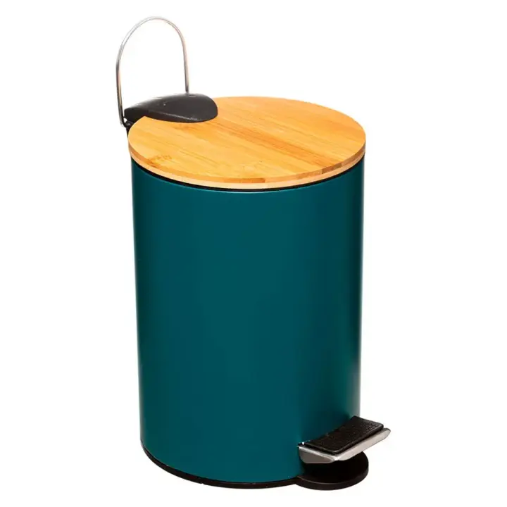 5 Five Cubo De Basura Colors 3l - 1