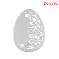 Cortadores De Metal Para Decoración De Pascua Conejos Conejitos Y Huevo Múltiples Uso En Scrapbooking Álbumes De Fotos Y Cartas DIY - details 42