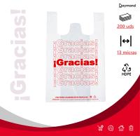 Bolsas Plastico VALUE PACK ¡GRACIAS! 40x50cm - details 3