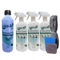 ECO JIN GLOW Original, Pack 1L concentrado limpieza perfecta sin limites ECO-JIN. Ecológico, Higiénizante, Bactericida, Anticalcareo, desinfectante y elimina cal. Componentes tensoactivos. Exclusivo y poderoso quitamanchas. Distrilocu - details 0