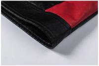 Chaqueta De Cuero PU Para Hombre Con Cierre De Cremallera Y Multiple Bolsillos Estilo Casual Motociclista Primavera 2025 - details 13